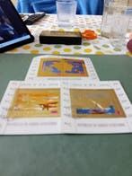 Afrique - LOT DE 11 TIMBRES NEUFS EN OR SANS CHARNNIERES, Timbres & Monnaies