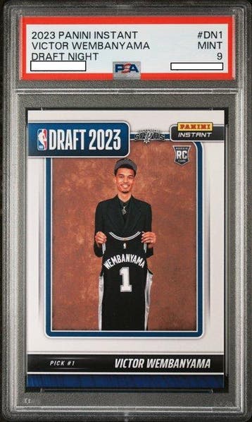 2023 Panini Instant - Victor Wembanyama - Draft Night #DN -, Verzamelen, Nieuw