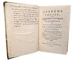 [Thiry dHolbach] - Systême Social - 1795