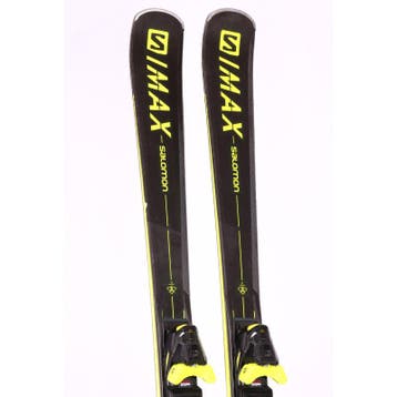 155 160 170 skis SALOMON S/MAX 8, grip walk, edge amplifier, Verzenden, Gebruikt, Salomon