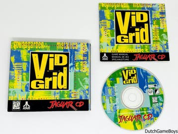Atari Jaguar CD - Vid Grid, Games en Spelcomputers, Verzenden, Gebruikt