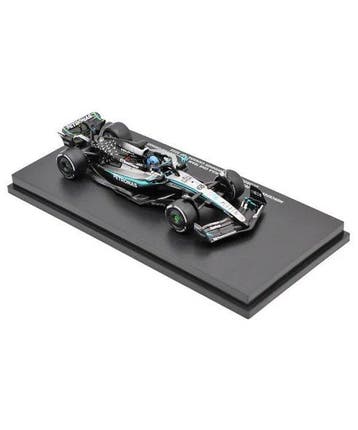 Minichamps 1:64 - Voiture miniature - Mercedes-AMG Petronas