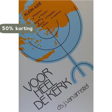 Voor heel de kerk / Telos / 200 9789060478868 J. van Amstel, Verzenden, Gelezen, J. van Amstel