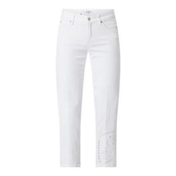 Cambio • witte jeans Paris Straight Cropped • 36, Kleding | Dames, Cambio, Verzenden, Wit, Nieuw