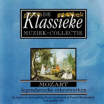 Mozart - Mozart Legendarische Orkestwerken, Verzenden, Gebruikt