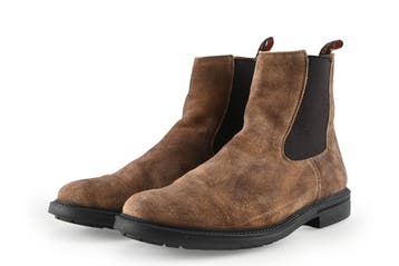 Greve Chelsea boots in maat 43 Bruin, Bruin, Verzenden, Boots, Zo goed als nieuw