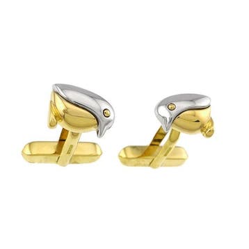 Bvlgari - Manchetknopen - 18 karaat Geel goud, Handtassen en Accessoires