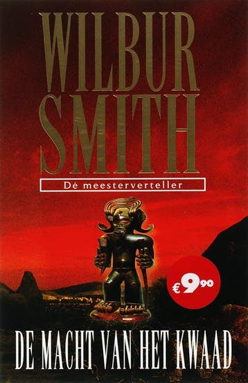 De macht van het kwaad / De Courtney-serie / 7 9789022544907, Verzenden, Gelezen, Wilbur Smith