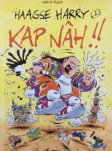 HAAGSE HARRY, 01. KAP NAH!! / HAAGSE HARRY 8710966082096, Verzenden, M RUEB
