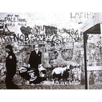 Blek Le Rat (1951) & Shepard Fairey (1970) & Sybille Prou