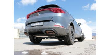 FOX Cupra Formentor 4x2 einddemper uitgang rechts/links, Autos : Pièces & Accessoires, Systèmes d'échappement, Verzenden