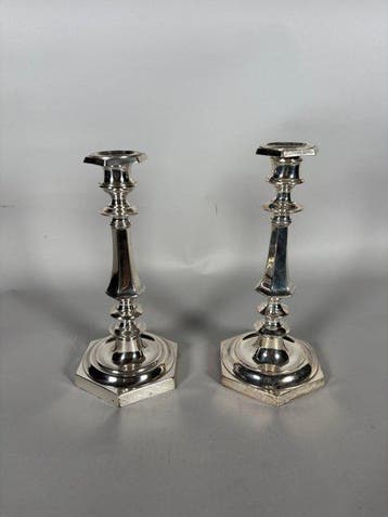 Taperstick (kleine blaker met een dunne pijp) - Brons,