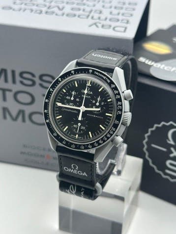 Omega x Swatch - MoonSwatch - Mission to the Moon - Sans, Nieuw