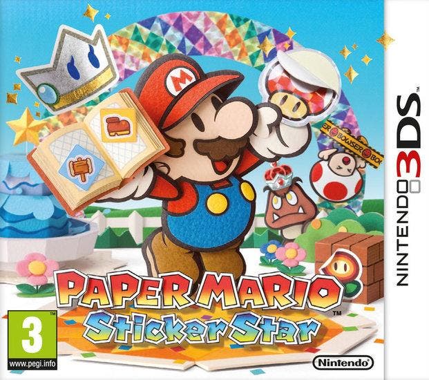 Paper Mario - Sticker Star [Nintendo 3DS], Games en Spelcomputers, Games | Nintendo 2DS en 3DS, Verzenden