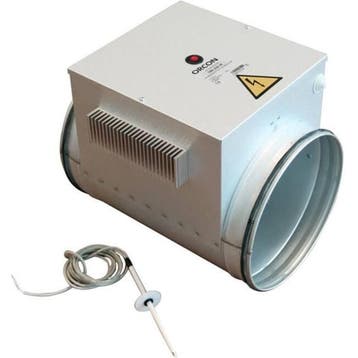 Orcon CBA-160-18 Naverwarmer 0-10V rond 160mm 1,8kW - 230V, Verzenden