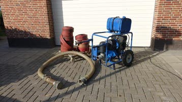 Caffini LB80 Libelulla 1-3 Zelfzuigende waterpomp, Ophalen