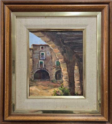 Mateu (XX) - La casa de los arcos