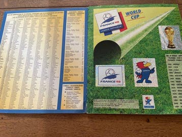 1998 Panini World Cup France 98 - 100%(!) Ronaldo Nazário, Verzamelen, Nieuw