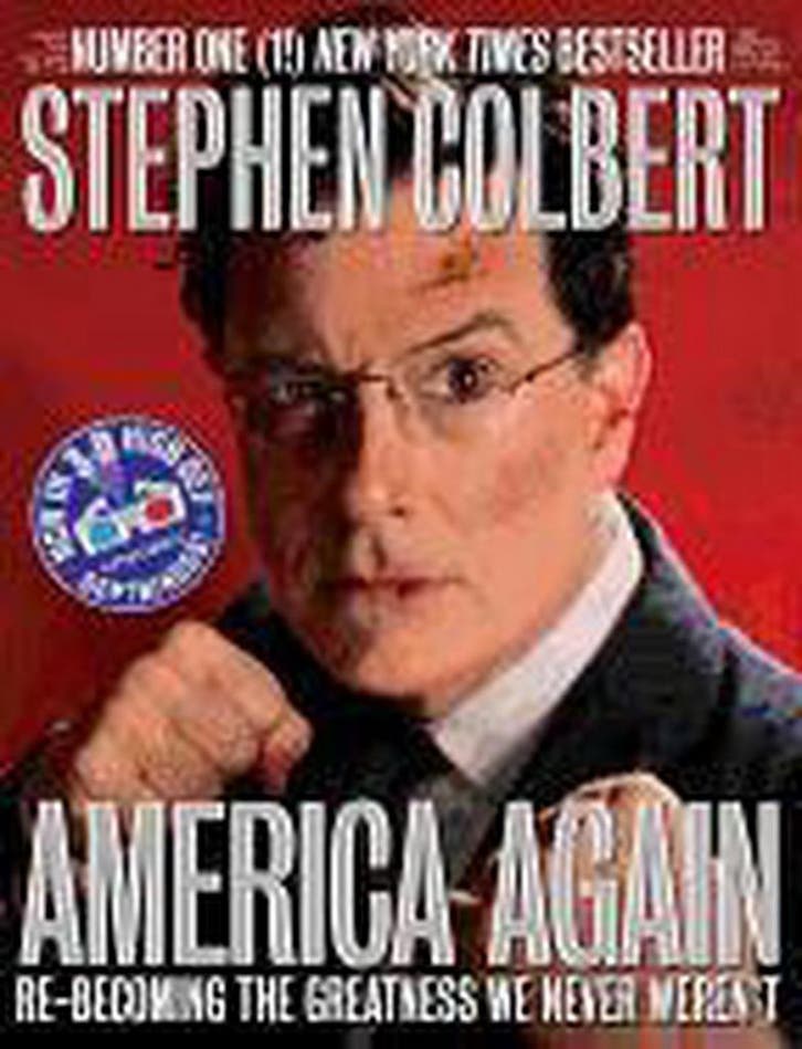 America Again 9780446583978 Stephen Colbert, Livres, Langue | Anglais, Envoi