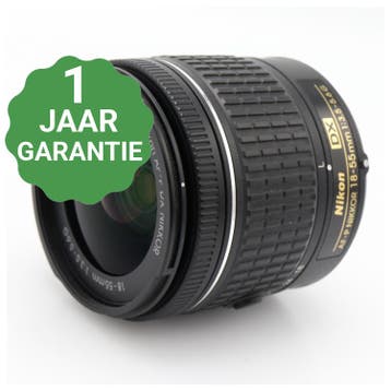 Nikon AF-P 18-55mm f/3.5-5.6G DX | Tweedehands, Verzenden, Zo goed als nieuw