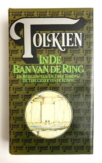 In de ban van de ring - Tolkien, Boeken, Verzenden, Nieuw
