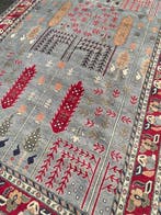 Plaid afghan Bulurbaft ( inutilisé ) - fait main - laine -, Nieuw
