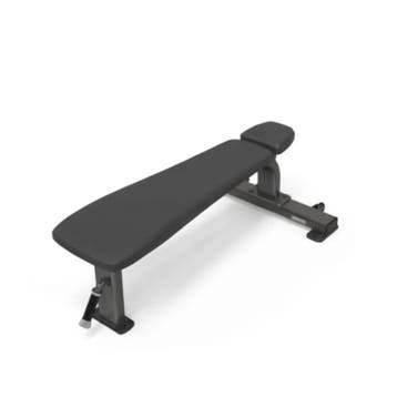 Gymfit - Luxury Line Plus - Flat Bench - Peb110, Sport en Fitness, Ophalen of Verzenden, Nieuw
