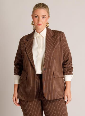 Yest Curve blazer FranziX-0(44)Maat 42/44 (L), Verzenden, Nieuw, Maat 42/44 (L), Overige kleuren