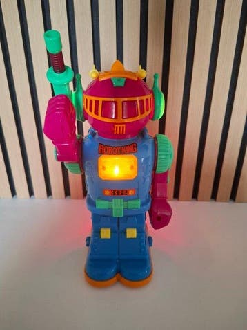 Robot King - Speelgoed Robot King - 1980-1990