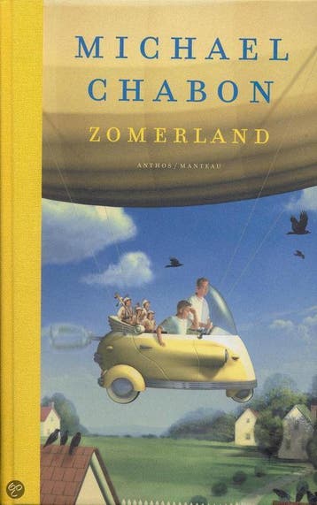 Zomerland 9789076341453 Michael Chabon, Verzenden, Michael Chabon