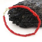 Koraal - Zilver - Armband - ambachtelijke verwerking, Antiek en Kunst
