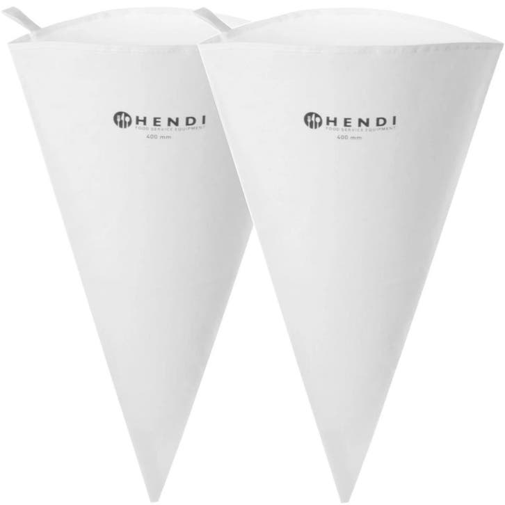 Spuitzakken | KitchenLine | Katoen | 2 Stuks | 400mm HENDI, Zakelijke goederen, Horeca | Keukenapparatuur, Nieuw in verpakking