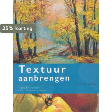 Textuur aanbrengen 9789089987426 Michael Warr, Verzenden, Gelezen, Michael Warr