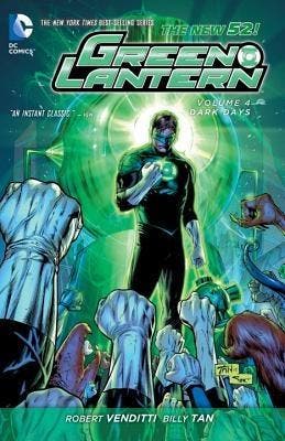 Green Lantern (5th Series) Volume 4: Dark Days, Verzenden