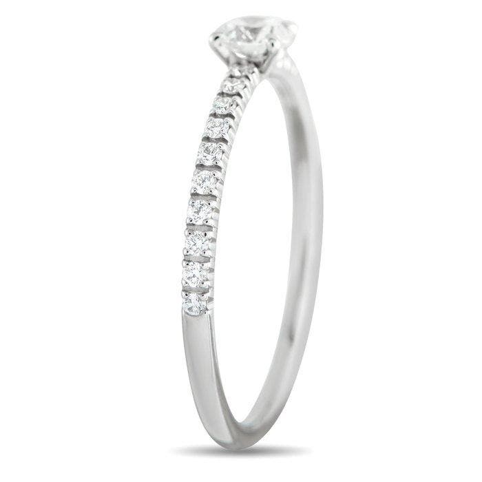 Cartier - Ring CARTIER Etincelle Platina 0,21 ct, Bijoux, Sacs & Beauté, Bagues