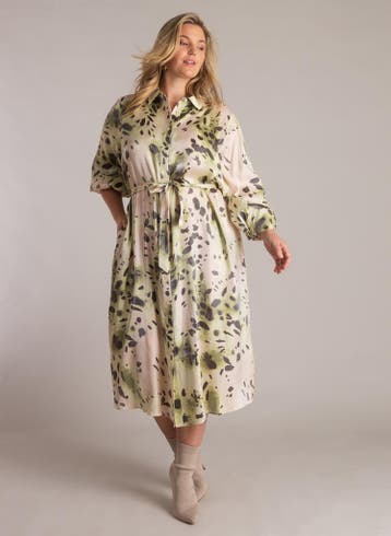 Yest Curve jurk Javiera0(46)Maat 46/48 (XL) of groter, Verzenden, Nieuw, Maat 46/48 (XL) of groter, Overige kleuren