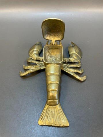 Cendrier - Cuivre - Cendrier homard