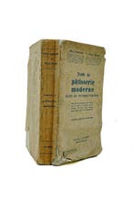 Emile Darenne & Emile Duval - Traité de pâtisserie moderne.