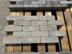 Veiling - 12 M2 Betonklinker Dikformaat Grijs Getrommeld 20x, Tuin en Terras, Nieuw