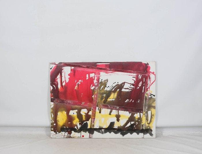 Anton Heyboer (1924-2005) - Vinkevener, Antiek en Kunst, Kunst | Schilderijen | Modern