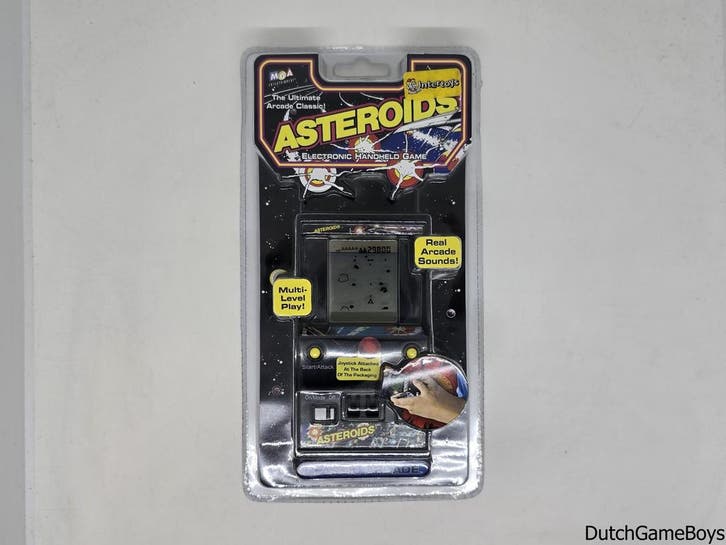 LCD Game - MGA - Asteroids - New on Blister, Consoles de jeu & Jeux vidéo, Jeux | Autre, Envoi