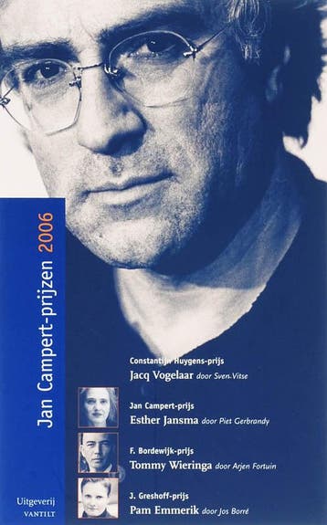 Jan Campert-prijzen 2006 9789077503690, Boeken, Verzenden, Zo goed als nieuw