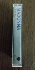Madonna - True Blue - Analoge audiocassette - 1986, Nieuw in verpakking