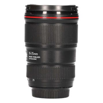 Canon EF 16-35mm f/4L IS USM met garantie, Ophalen of Verzenden