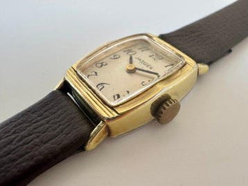 Jaeger - Tonneau Art Deco - Handaufzug - Sans prix de