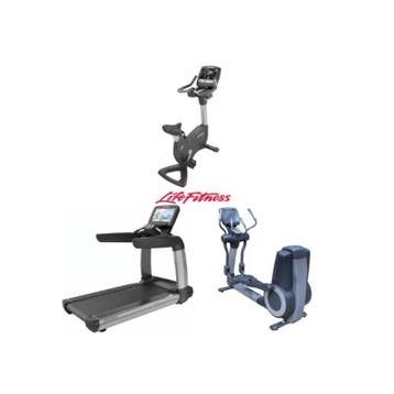 Life Fitness - Cardio Set - 3-delig, Ophalen of Verzenden, Nieuw