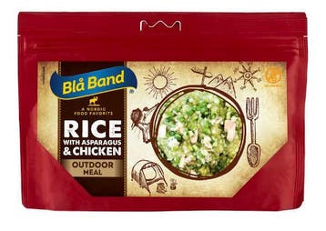 Rijst met Asperges en Kip - Blå Band, Verzenden
