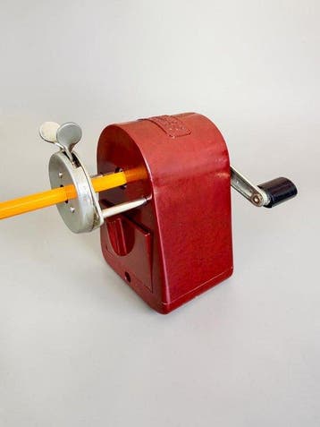 Dahl No. 55 - Taille-crayon Industrial - Bakelite - Vintage