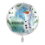 Frozen Helium Ballon Olaf Leeg 43cm, Verzenden, Nieuw