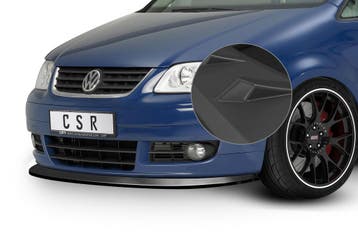 Voorspoiler | Cupspoilerlip voor VW Touran I (Type 1T) CSL00, Verzenden